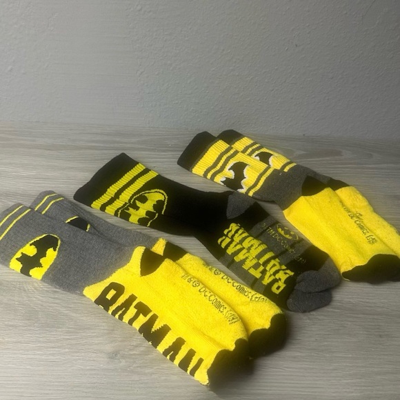 Batman Socks - Picture 1 of 1